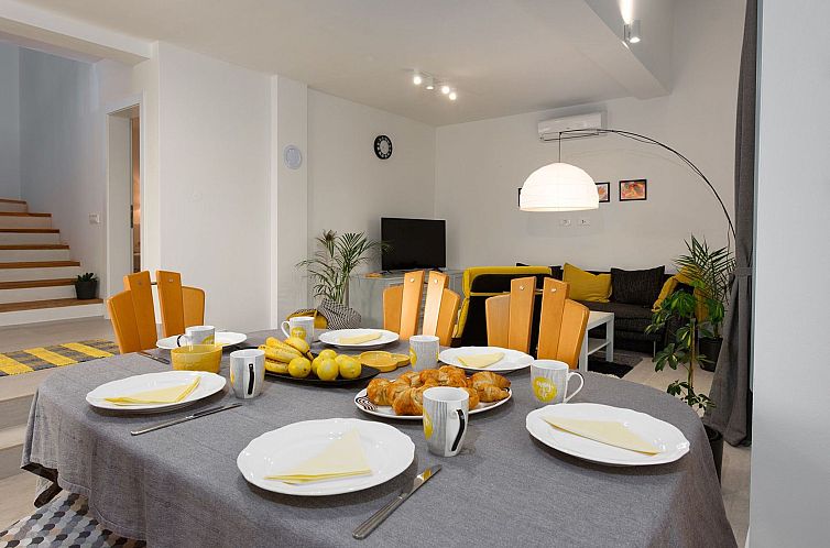 Vakantiehuis mit Garten, Grill und Terrasse