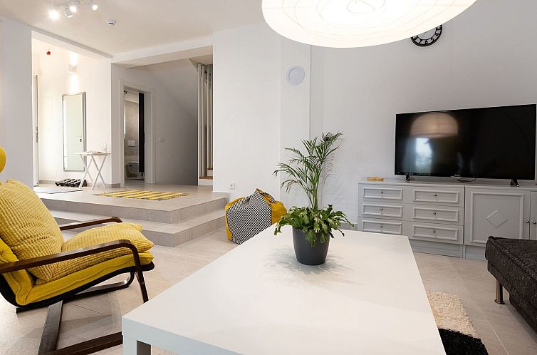Vakantiehuis mit Garten, Grill und Terrasse
