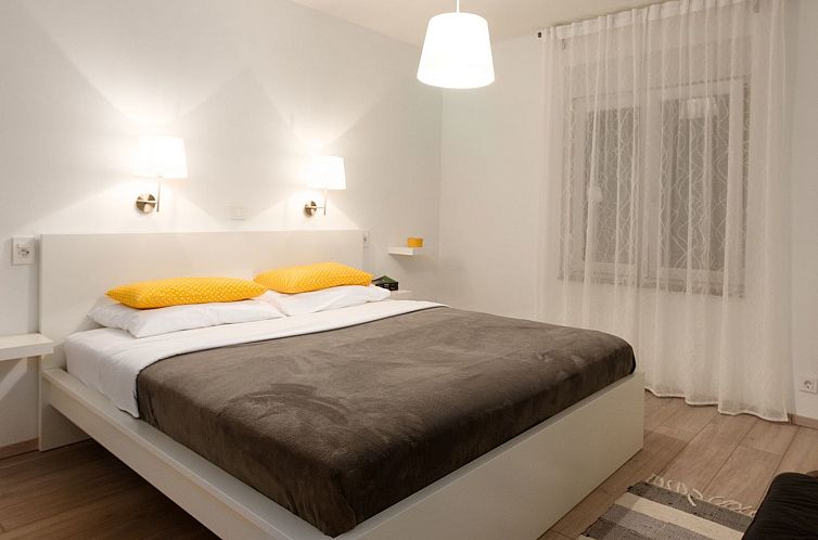 Vakantiehuis mit Garten, Grill und Terrasse