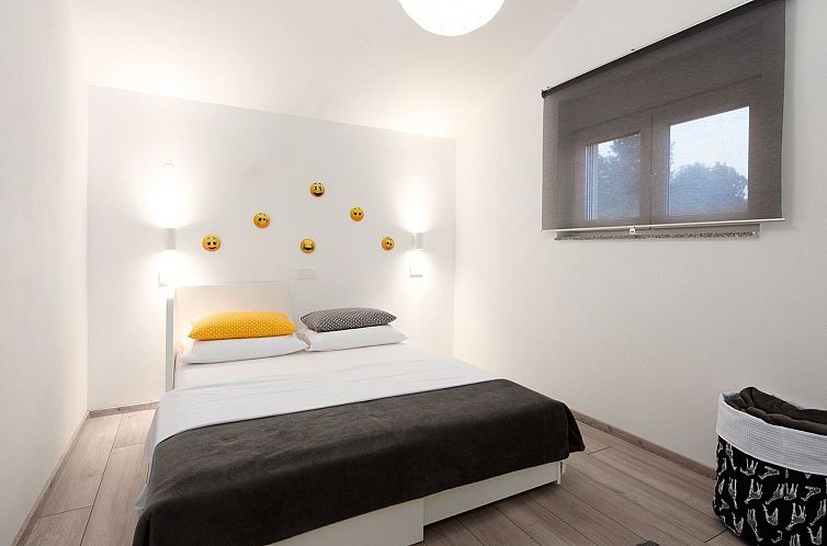 Vakantiehuis mit Garten, Grill und Terrasse