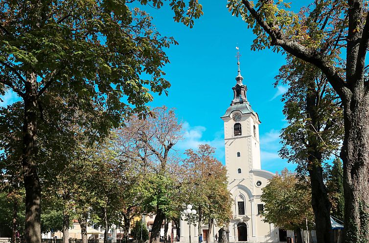 Vakantiehuis mit Garten, Grill und Terrasse