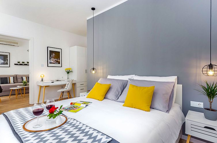 Appartement Wohnungen Rijeka Zentrum Terra I