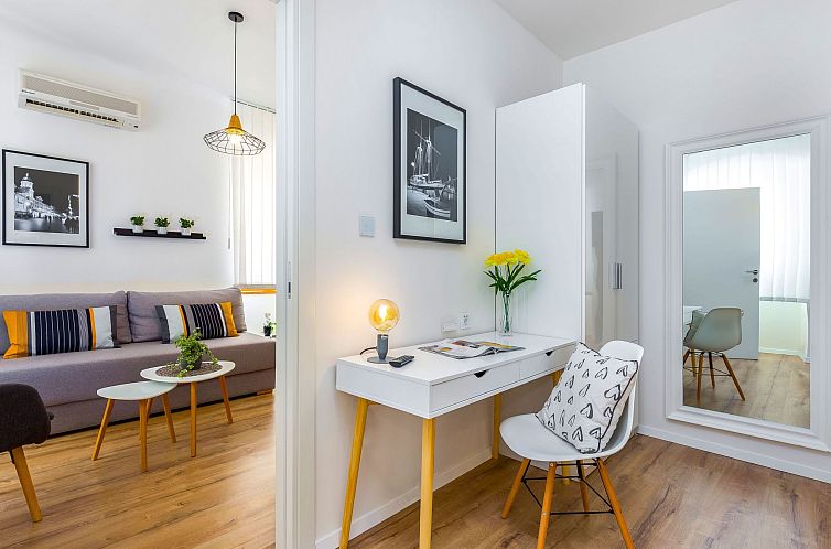 Appartement Wohnungen Rijeka Zentrum Terra I