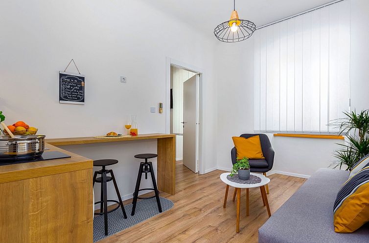 Appartement Wohnungen Rijeka Zentrum Terra I