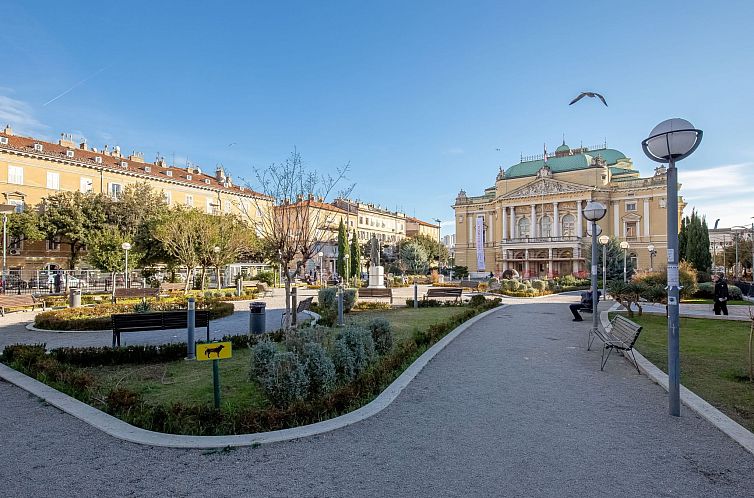 Appartement Wohnungen Rijeka Zentrum Terra I