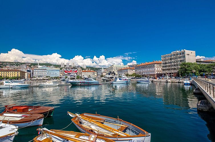 Appartement Wohnungen Rijeka Zentrum Terra I