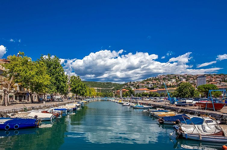 Appartement Wohnungen Rijeka Zentrum Terra I