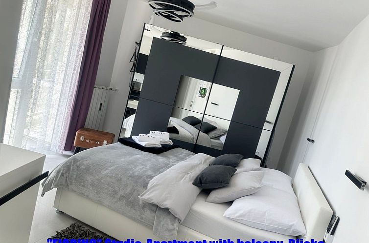 Guest house 1048827 - Apartment Kvarner - Appartement Fiorino Apartment-Studio Rijeka mit Balkon