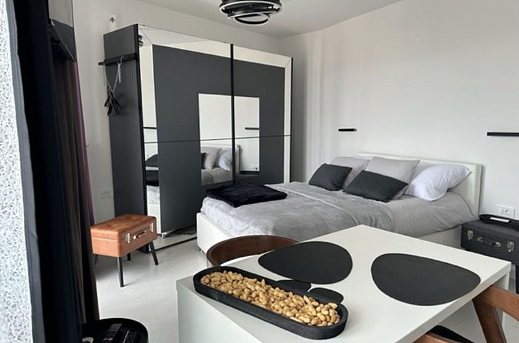 Appartement Fiorino Apartment-Studio Rijeka mit Balkon