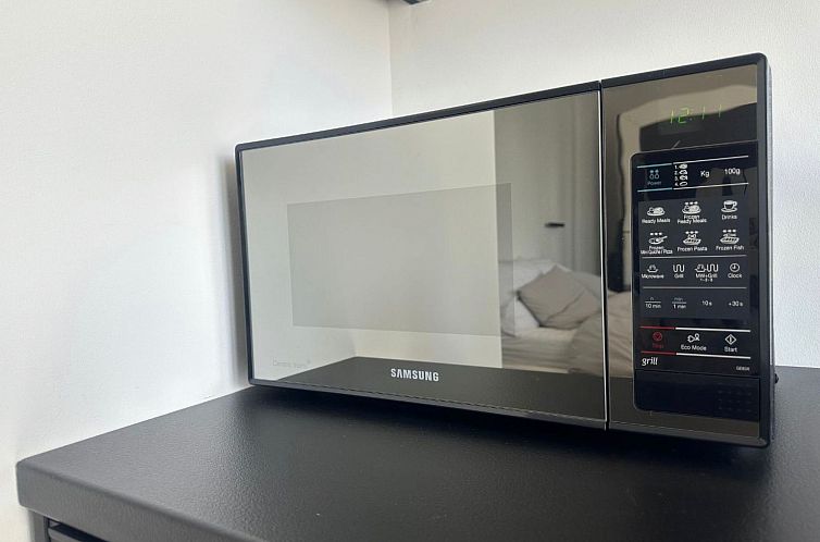 Appartement Fiorino Apartment-Studio Rijeka mit Balkon