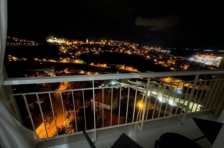 Appartement Fiorino Apartment-Studio Rijeka mit Balkon