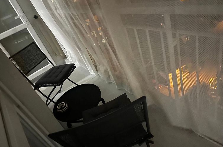 Appartement Fiorino Apartment-Studio Rijeka mit Balkon