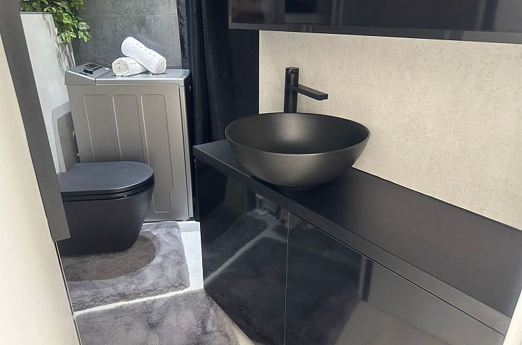 Appartement Fiorino Apartment-Studio Rijeka mit Balkon