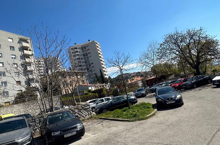 Appartement Fiorino Apartment-Studio Rijeka mit Balkon