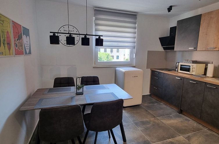 Appartement Qr-Wohnung