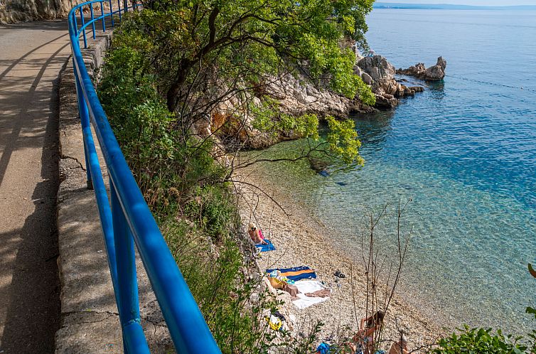 Appartement für 2 Personen ca. 30 m&sup2; in Rijeka, Kvarne