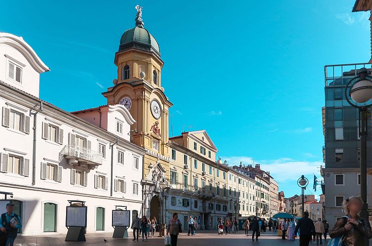 Appartement für 2 Personen ca. 30 m&sup2; in Rijeka, Kvarne