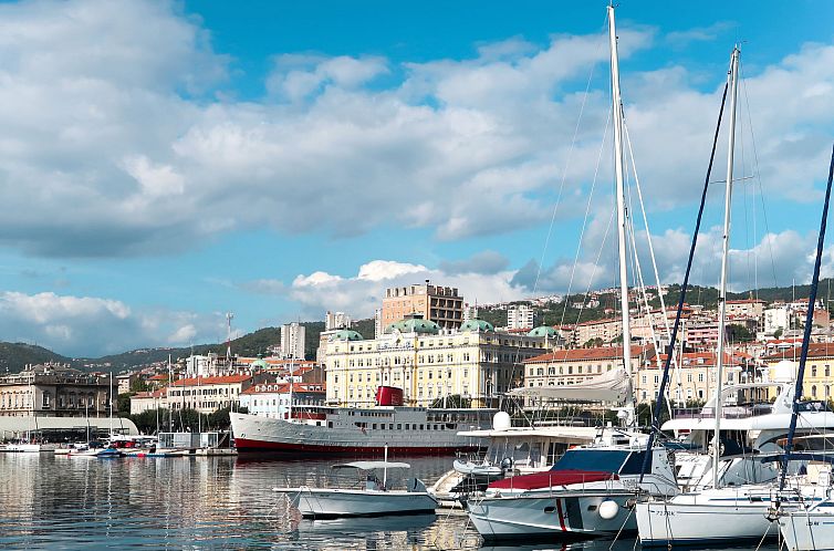 Appartement für 2 Personen ca. 30 m&sup2; in Rijeka, Kvarne