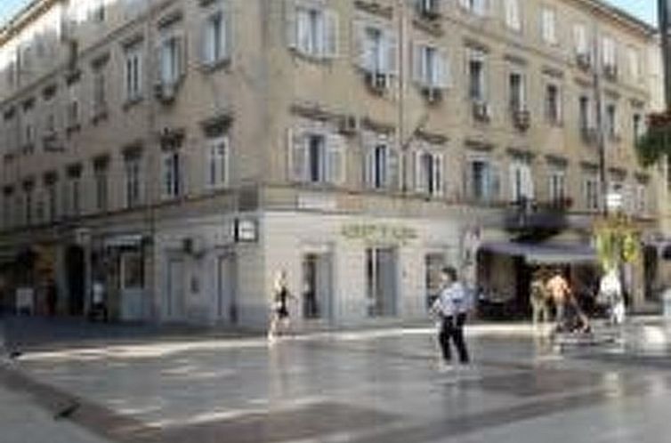 Appartement für 2 Personen ca. 30 m&sup2; in Rijeka, Kvarne