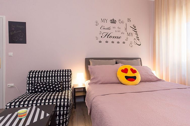 Appartement für 2 Personen ca. 30 m&sup2; in Rijeka, Kvarne