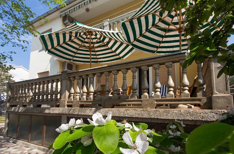 Guest house 1048919 - Apartment Kvarner - Appartement Appartement "Apartman Ester" mit Terrasse
