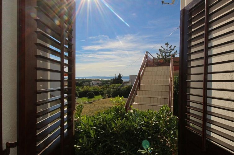 Appartement "Apartman Nada" mit Terrasse