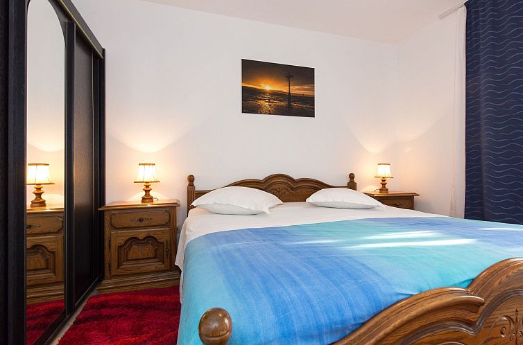 Appartement Apartment mit 1 Schlafzimmer und Balkon für 2 P