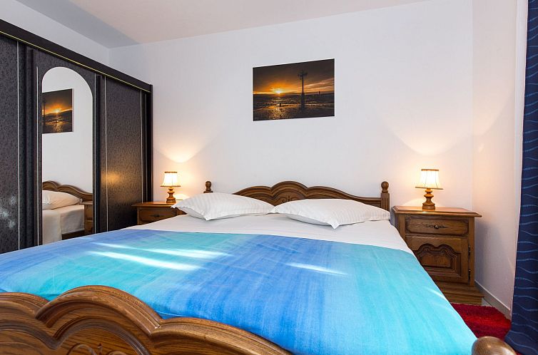 Appartement Apartment mit 1 Schlafzimmer und Balkon für 2 P