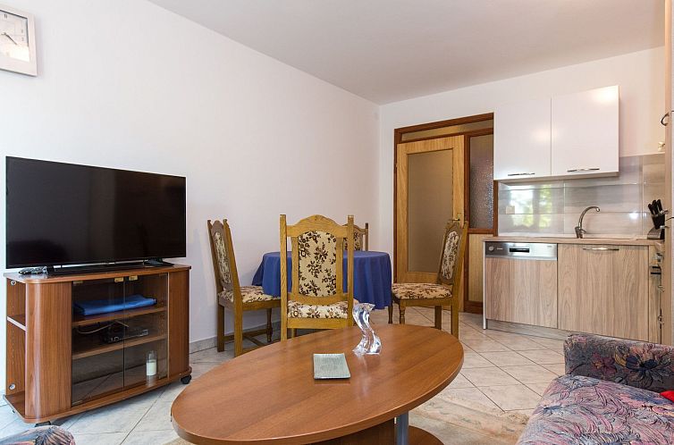 Appartement 2-Zimmer-Wohnung mit 1 Badezimmer und Terrasse