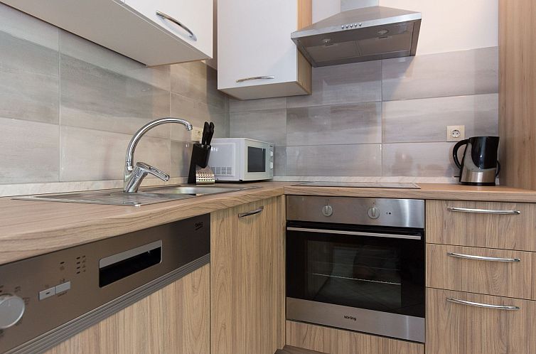 Appartement 2-Zimmer-Wohnung mit 1 Badezimmer und Terrasse