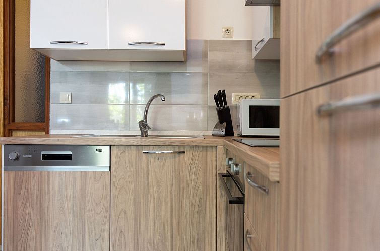Appartement 2-Zimmer-Wohnung mit 1 Badezimmer und Terrasse