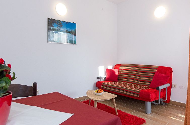 Unterkunft 1048933 - Appartement Kvarner - Appartement Wohnung Nr. 1 mit 2 Schlafzimmern und 2 Balkonen