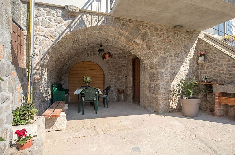 Vakantiehuis mit Garten, Grill und Terrasse