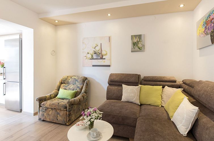 Vakantiehuis mit Garten, Grill und Terrasse
