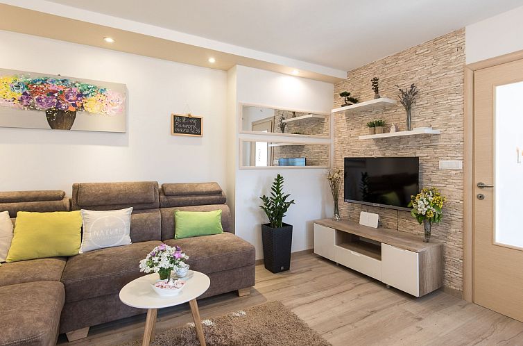 Vakantiehuis mit Garten, Grill und Terrasse