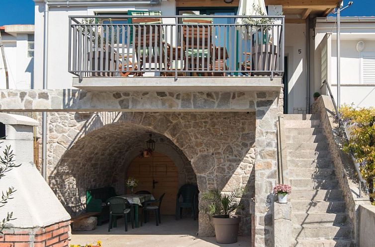 Vakantiehuis mit Garten, Grill und Terrasse