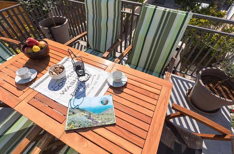 Vakantiehuis mit Garten, Grill und Terrasse