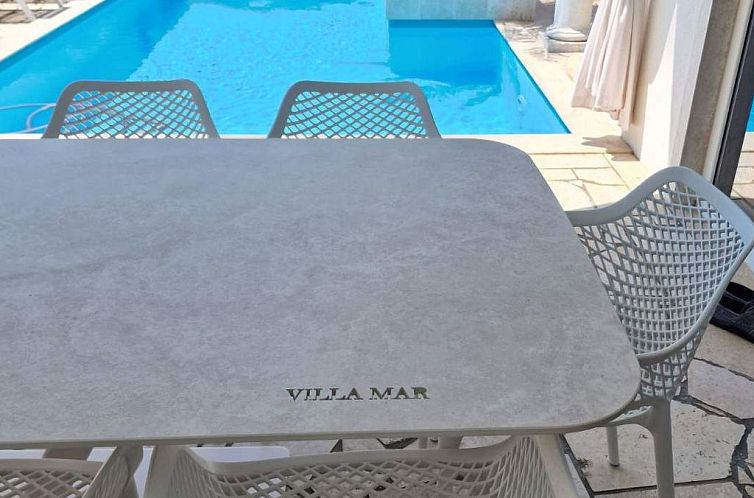 Vakantiehuis Ferienvilla Mar - Insel Krk - Direkt am Strand