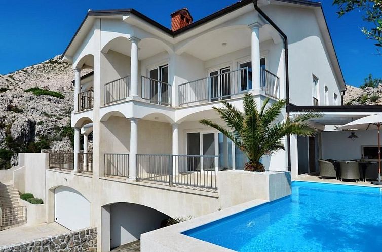 Vakantiehuis Ferienvilla Mar - Insel Krk - Direkt am Strand