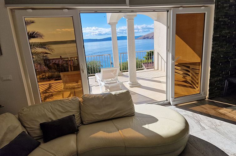 Vakantiehuis Ferienvilla Mar - Insel Krk - Direkt am Strand
