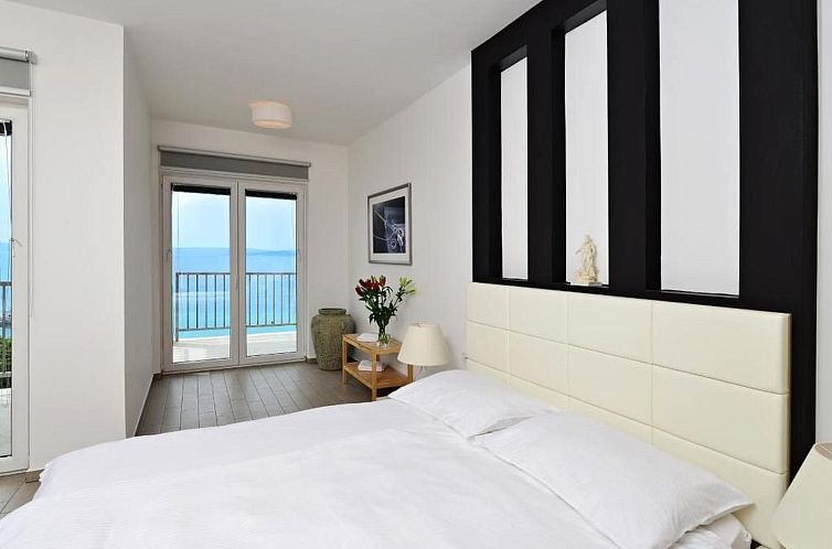 Vakantiehuis Ferienvilla Mar - Insel Krk - Direkt am Strand