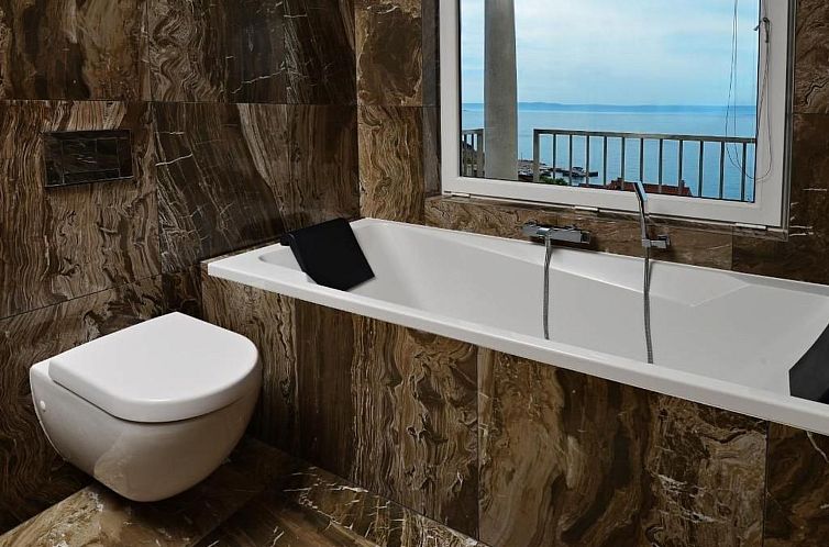 Vakantiehuis Ferienvilla Mar - Insel Krk - Direkt am Strand