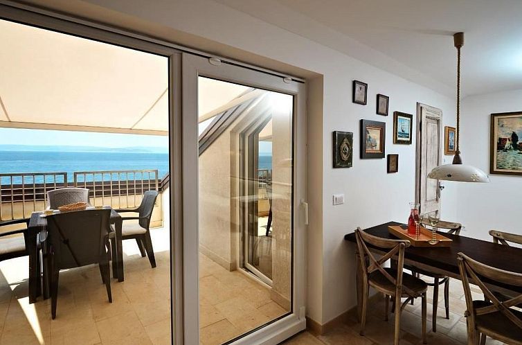 Vakantiehuis Ferienvilla Mar - Insel Krk - Direkt am Strand