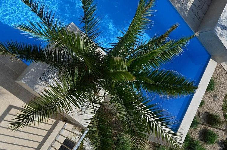 Vakantiehuis Ferienvilla Mar - Insel Krk - Direkt am Strand