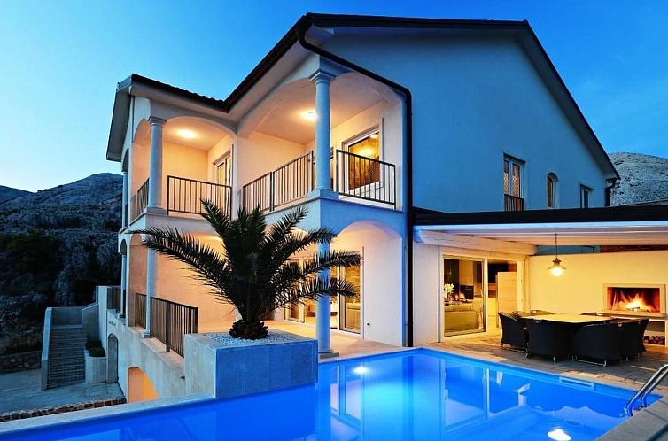 Vakantiehuis Ferienvilla Mar - Insel Krk - Direkt am Strand