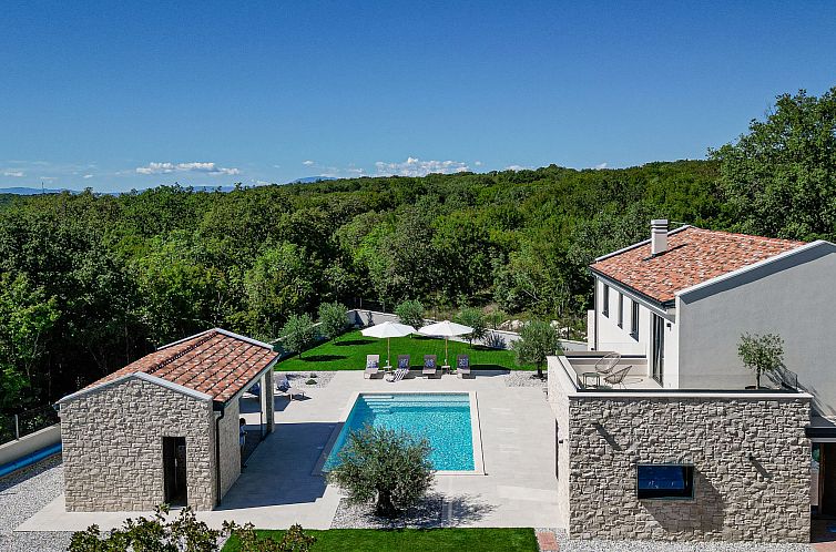 Unterkunft 1049107 - Ferienhaus Kvarner - Vakantiehuis Villa Vonskari