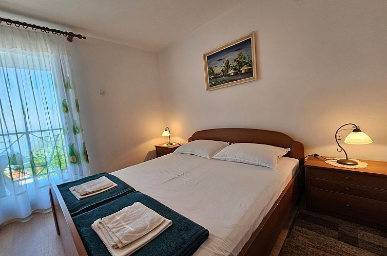 Appartement Wohnung auf zwei Etagen mit Terrasse und Balkon