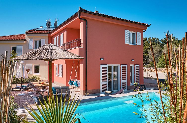 Unterkunft 1049502 - Ferienhaus Kvarner - Vakantiehuis Mea Cres Sonnenvilla