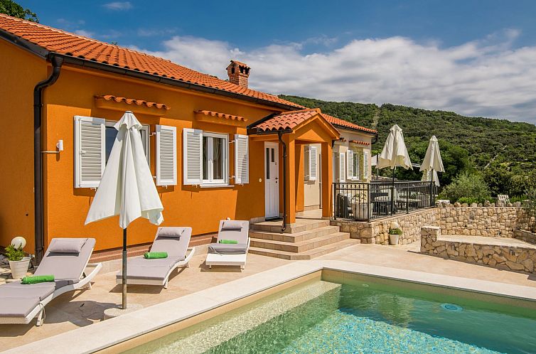 Unterkunft 1049504 - Ferienhaus Kvarner - Vakantiehuis Exklusive und stilvolle Meerblick-Inselvilla