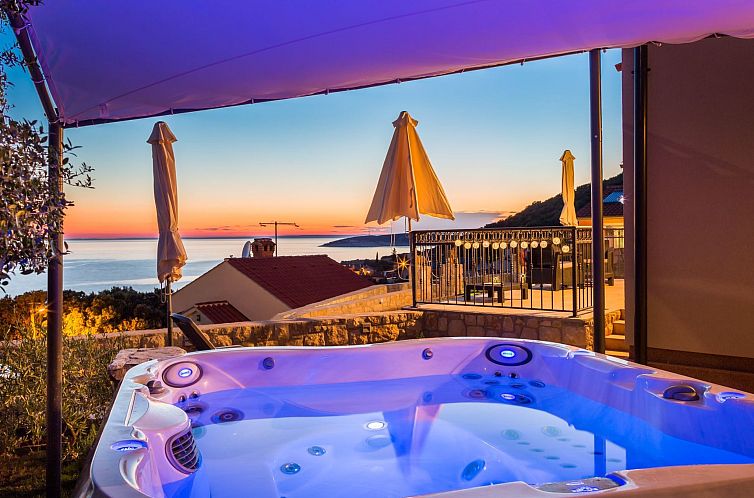 Vakantiehuis Exklusive und stilvolle Meerblick-Inselvilla